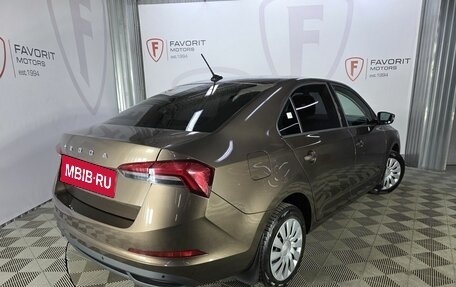 Skoda Rapid II, 2021 год, 1 545 000 рублей, 6 фотография