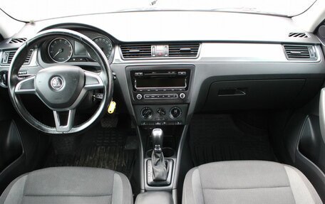 Skoda Rapid I, 2014 год, 679 000 рублей, 9 фотография