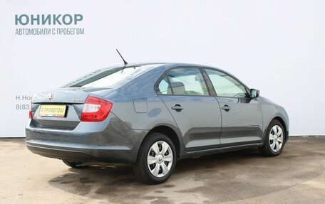 Skoda Rapid I, 2014 год, 679 000 рублей, 5 фотография