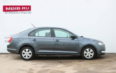 Skoda Rapid I, 2014 год, 679 000 рублей, 4 фотография