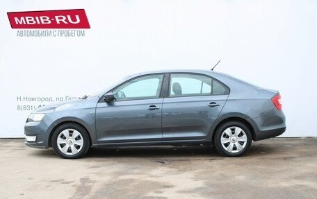 Skoda Rapid I, 2014 год, 679 000 рублей, 2 фотография