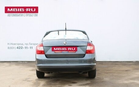 Skoda Rapid I, 2014 год, 679 000 рублей, 6 фотография