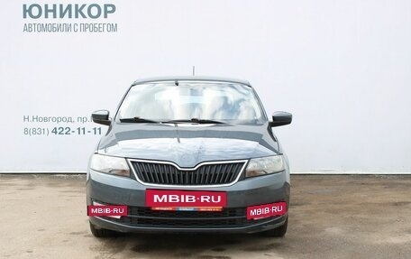 Skoda Rapid I, 2014 год, 679 000 рублей, 3 фотография
