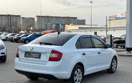Skoda Rapid I, 2017 год, 1 365 000 рублей, 4 фотография
