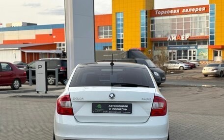 Skoda Rapid I, 2017 год, 1 365 000 рублей, 6 фотография