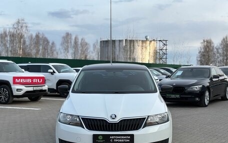 Skoda Rapid I, 2017 год, 1 365 000 рублей, 3 фотография
