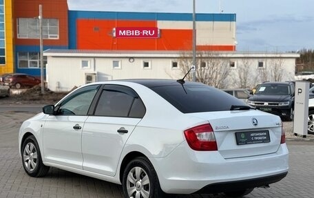 Skoda Rapid I, 2017 год, 1 365 000 рублей, 5 фотография