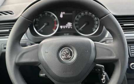 Skoda Rapid I, 2017 год, 1 365 000 рублей, 19 фотография