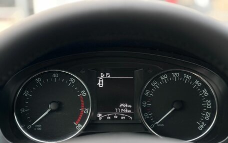 Skoda Rapid I, 2017 год, 1 365 000 рублей, 20 фотография