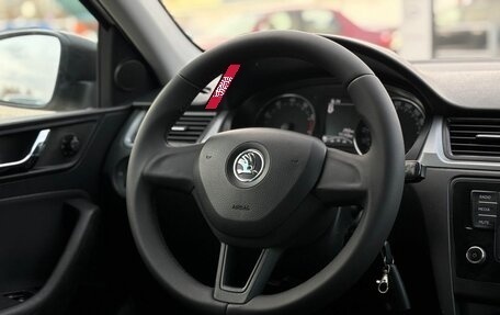 Skoda Rapid I, 2017 год, 1 365 000 рублей, 18 фотография