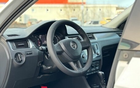 Skoda Rapid I, 2017 год, 1 365 000 рублей, 17 фотография