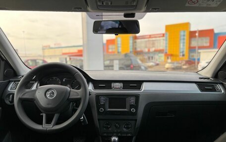 Skoda Rapid I, 2017 год, 1 365 000 рублей, 26 фотография