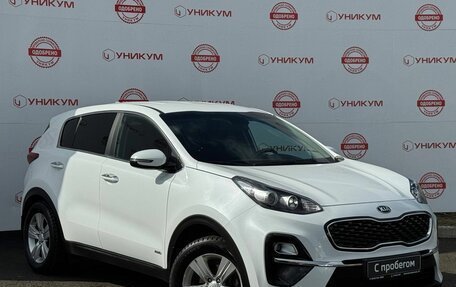 KIA Sportage IV рестайлинг, 2018 год, 2 049 000 рублей, 7 фотография