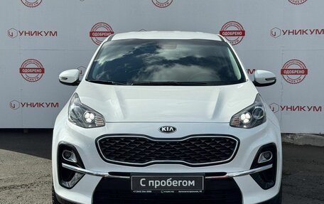 KIA Sportage IV рестайлинг, 2018 год, 2 049 000 рублей, 8 фотография