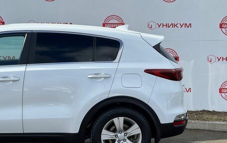 KIA Sportage IV рестайлинг, 2018 год, 2 049 000 рублей, 13 фотография