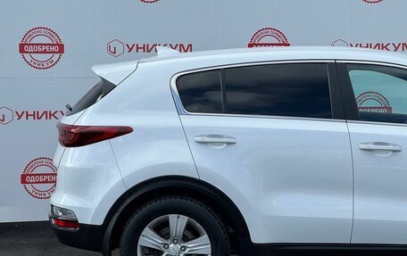 KIA Sportage IV рестайлинг, 2018 год, 2 049 000 рублей, 17 фотография