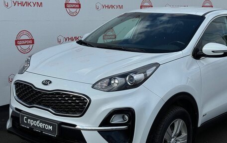 KIA Sportage IV рестайлинг, 2018 год, 2 049 000 рублей, 9 фотография