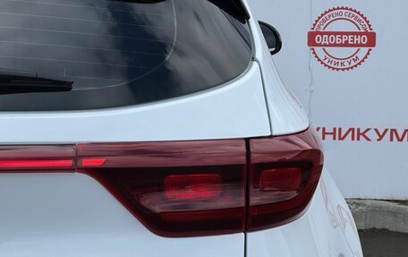 KIA Sportage IV рестайлинг, 2018 год, 2 049 000 рублей, 16 фотография