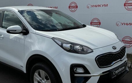 KIA Sportage IV рестайлинг, 2018 год, 2 049 000 рублей, 10 фотография