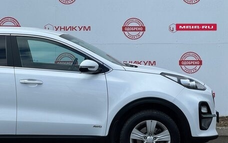 KIA Sportage IV рестайлинг, 2018 год, 2 049 000 рублей, 18 фотография