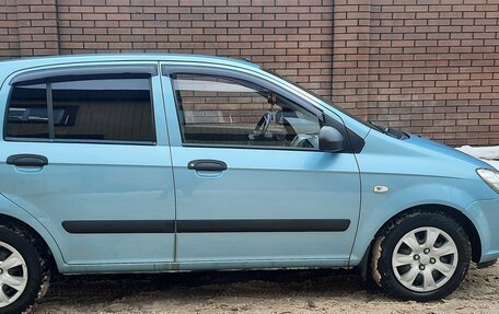 Hyundai Getz I рестайлинг, 2008 год, 650 000 рублей, 5 фотография