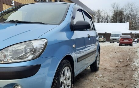 Hyundai Getz I рестайлинг, 2008 год, 650 000 рублей, 4 фотография