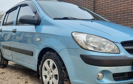 Hyundai Getz I рестайлинг, 2008 год, 650 000 рублей, 3 фотография