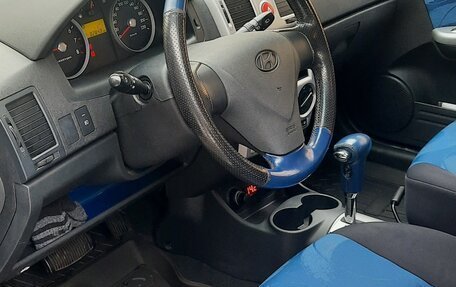 Hyundai Getz I рестайлинг, 2008 год, 650 000 рублей, 10 фотография