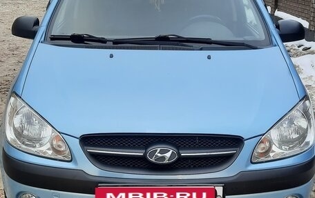 Hyundai Getz I рестайлинг, 2008 год, 650 000 рублей, 2 фотография