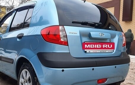 Hyundai Getz I рестайлинг, 2008 год, 650 000 рублей, 7 фотография