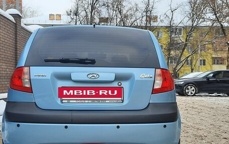 Hyundai Getz I рестайлинг, 2008 год, 650 000 рублей, 6 фотография