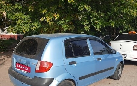Hyundai Getz I рестайлинг, 2008 год, 650 000 рублей, 13 фотография