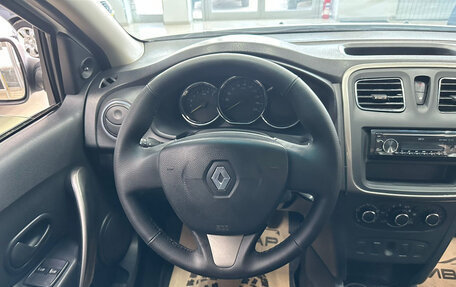 Renault Logan II, 2018 год, 450 000 рублей, 10 фотография