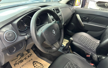 Renault Logan II, 2018 год, 450 000 рублей, 9 фотография