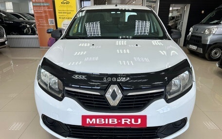 Renault Logan II, 2018 год, 450 000 рублей, 8 фотография