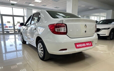 Renault Logan II, 2018 год, 450 000 рублей, 6 фотография