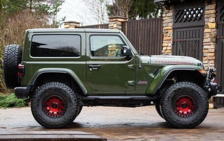 Jeep Wrangler, 2021 год, 7 990 000 рублей, 17 фотография