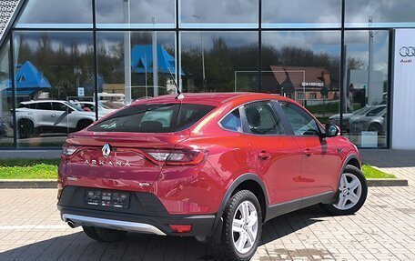 Renault Arkana I, 2019 год, 1 390 000 рублей, 2 фотография