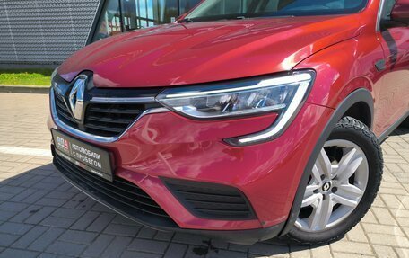 Renault Arkana I, 2019 год, 1 390 000 рублей, 11 фотография