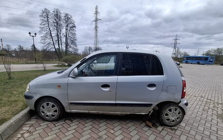 Hyundai Atos, 2004 год, 110 000 рублей, 4 фотография