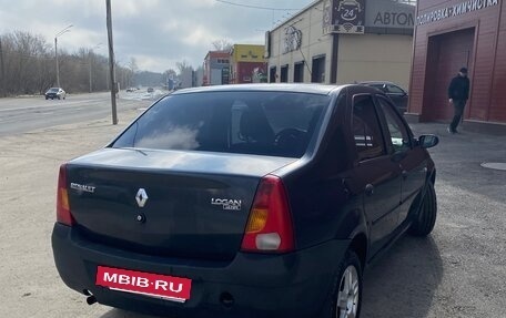 Renault Logan I, 2008 год, 500 000 рублей, 3 фотография