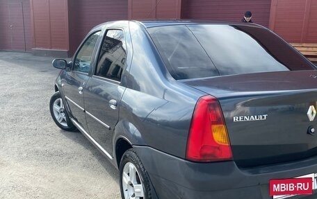 Renault Logan I, 2008 год, 500 000 рублей, 4 фотография