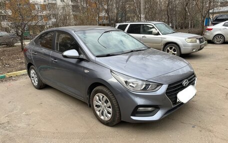 Hyundai Solaris II рестайлинг, 2017 год, 1 140 000 рублей, 3 фотография