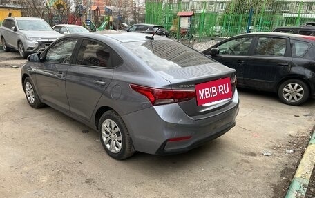 Hyundai Solaris II рестайлинг, 2017 год, 1 140 000 рублей, 4 фотография