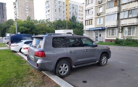 Lexus LX III, 2009 год, 4 100 000 рублей, 5 фотография