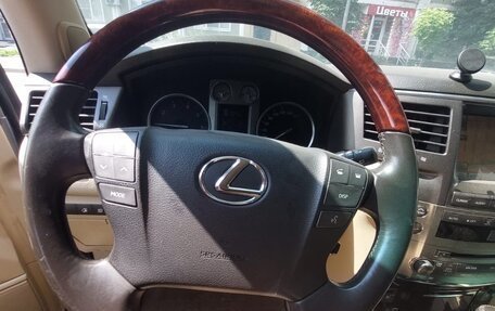 Lexus LX III, 2009 год, 4 100 000 рублей, 8 фотография