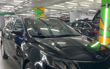 KIA Rio III рестайлинг, 2012 год, 820 000 рублей, 2 фотография