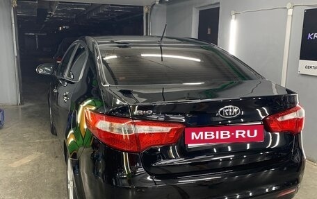 KIA Rio III рестайлинг, 2012 год, 820 000 рублей, 4 фотография