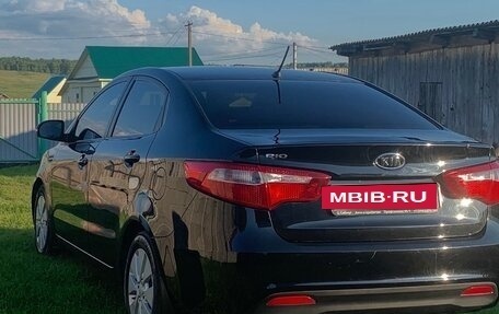 KIA Rio III рестайлинг, 2012 год, 820 000 рублей, 7 фотография