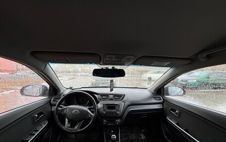 KIA Rio III рестайлинг, 2012 год, 820 000 рублей, 10 фотография